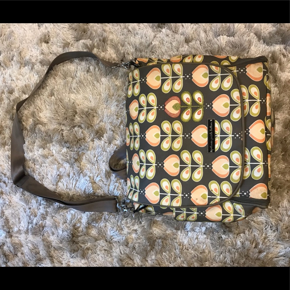 Petunia Pickle Bottom backpack baby bag